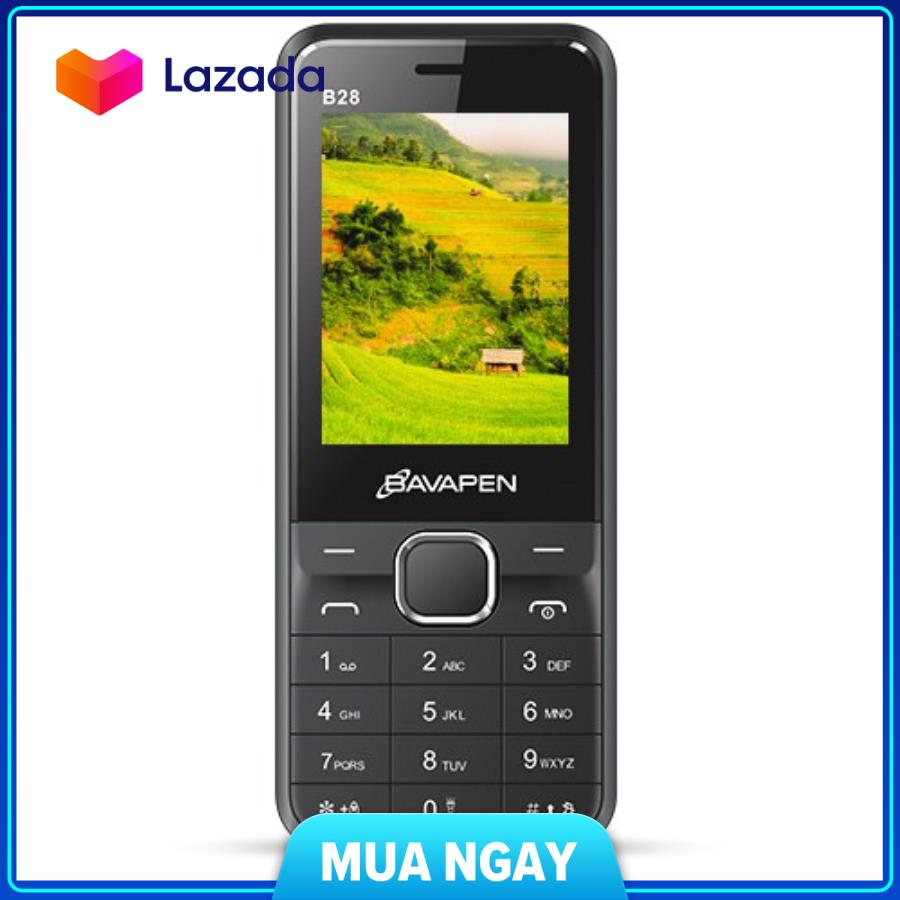 Điện thoại bavapen b28 mh 2.4in