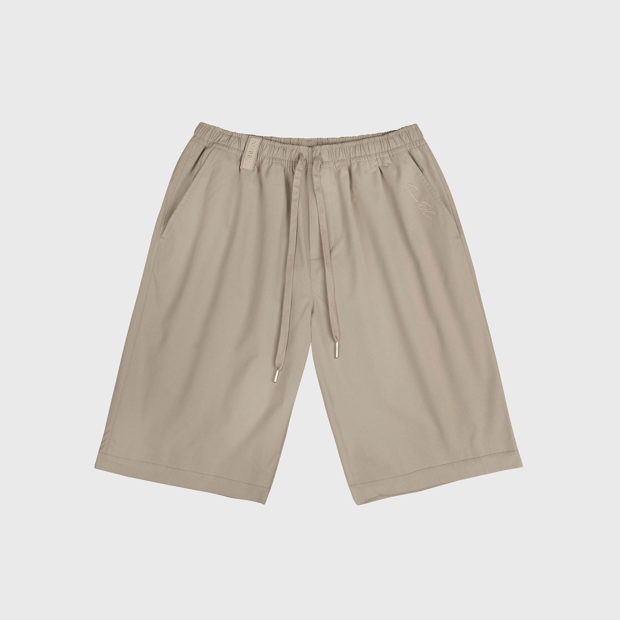 Grimm dc quần flex shorts // beige