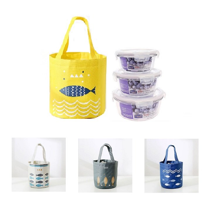 Bộ hộp cơm lock&lock - hộp cơm lock&lock