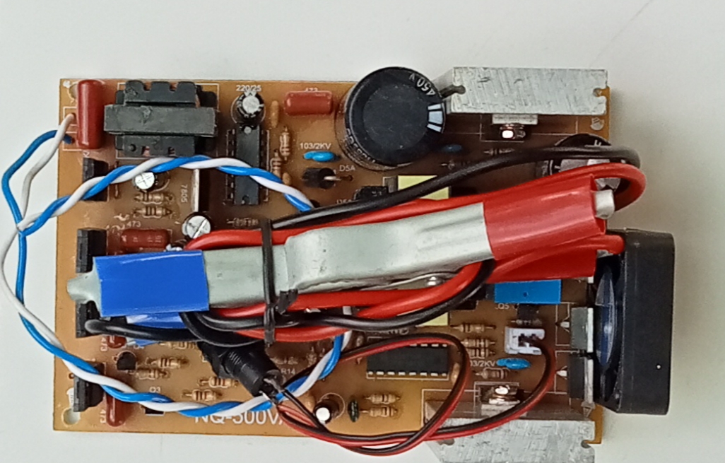 Mạch đảo điện 12v ra 220v ac 50hz công suất 300w
