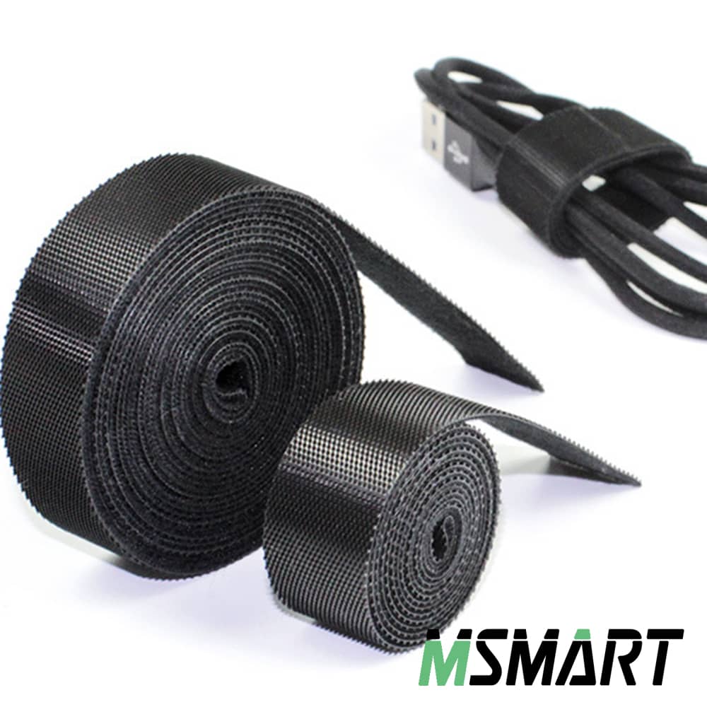 Cuộn cáp dán xé cuốn gọn dây điện, cáp sạc, dây chuột, bàn phím, tai nghe, dây nguồn, cáp dữ liệu TV