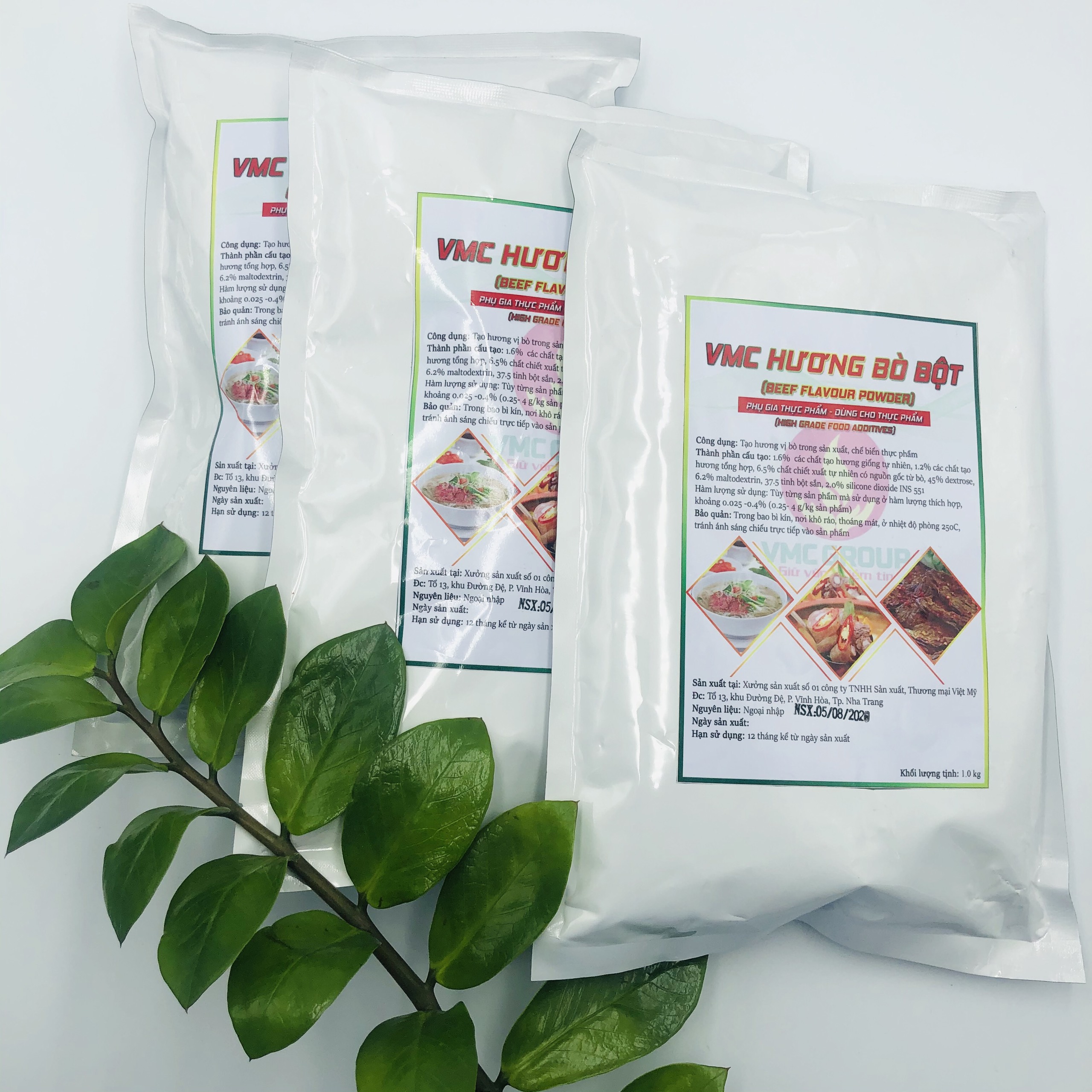 Hương bò bột tăng mùi cho nước dùng giò bò, xúc xích bò