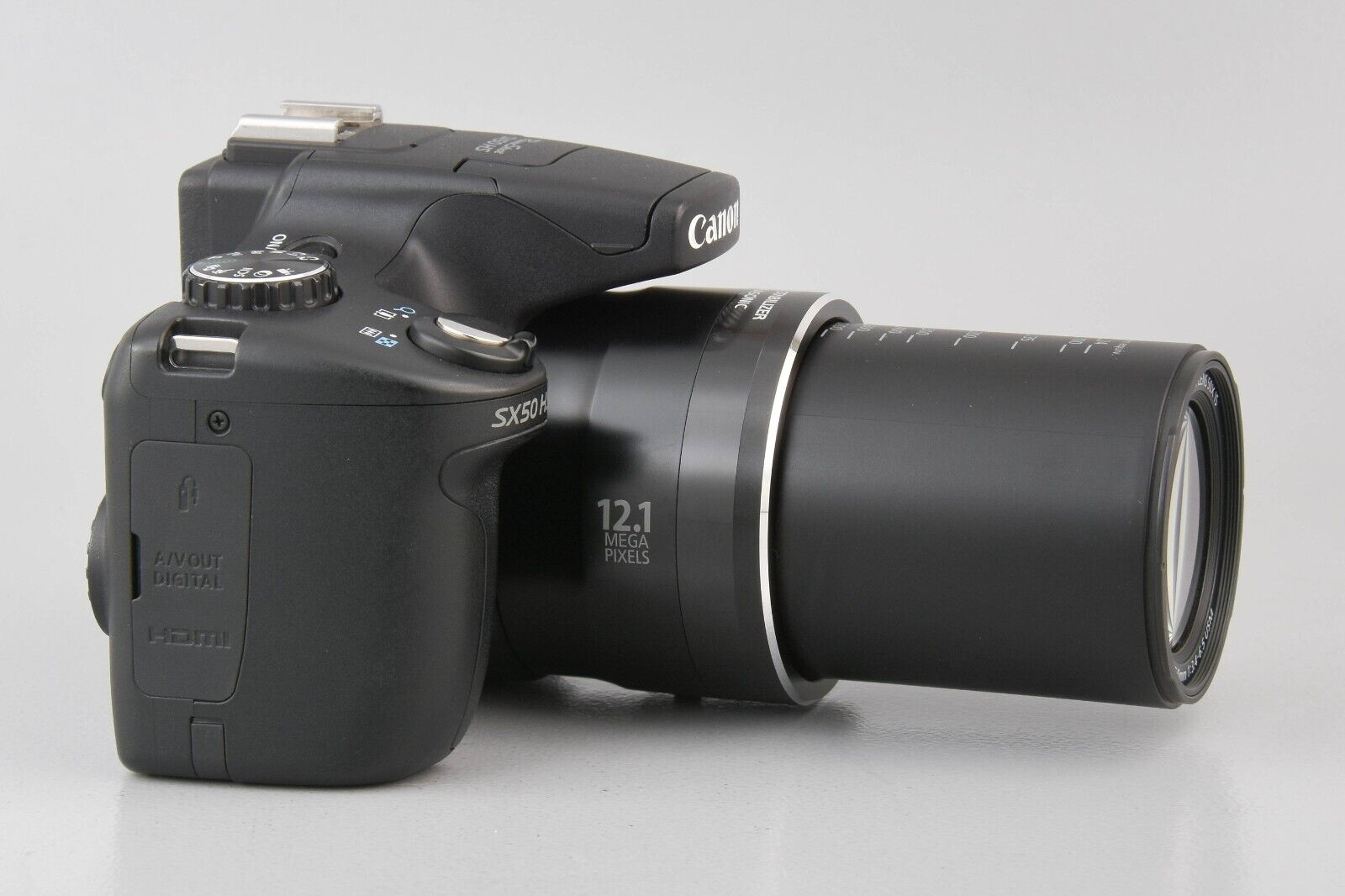 Máy ảnh Canon Sx50 HS - Siêu zoom 50x - Quay Full HD - LCD lật xoay