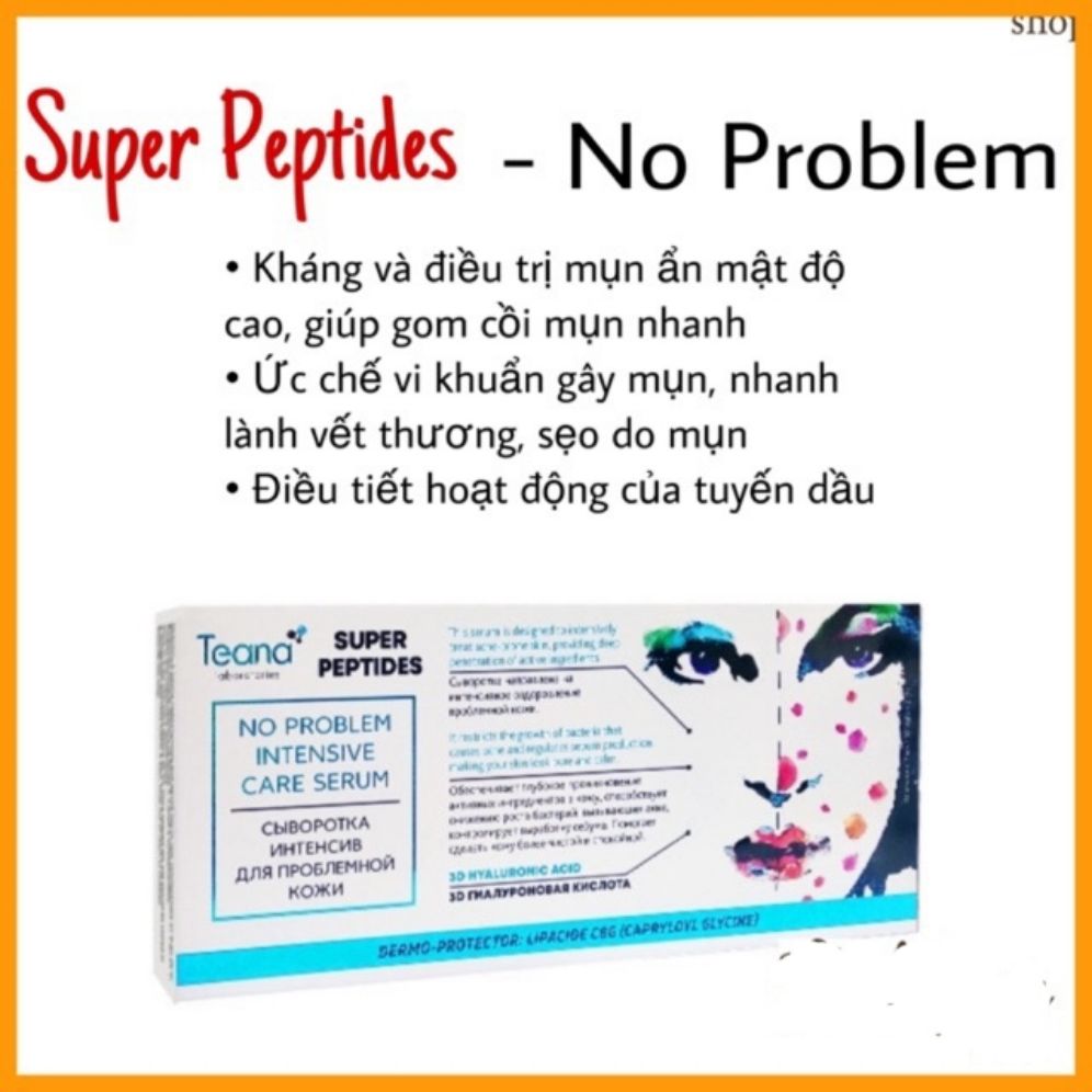 [HCM]TEANA SUPER PEPTIDES NO PROBLEM INTENSIVE CARE SERUM