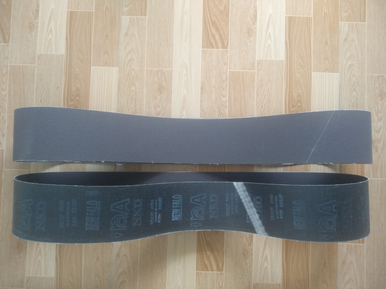 [HCM]Giấy nhám - Giấy Nhám vòng - Nhám vòng 100x1200mm mài kim loại vải X632F của Đài Loan