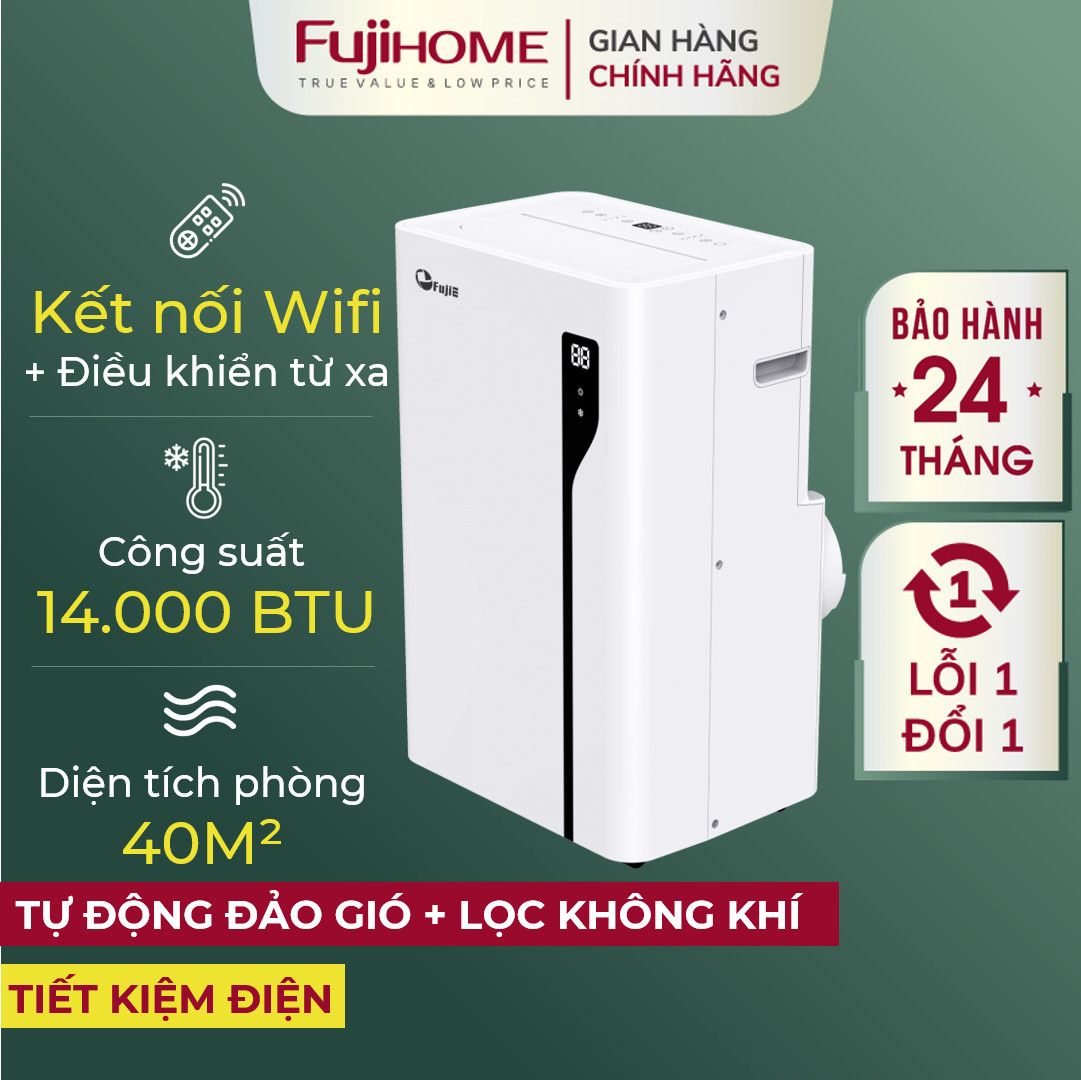 Imported 14.000btu Fujie vertical air conditioner for 35m2 room, portable multifunctional air conditioner dehumidifying combination of portable air conditioner