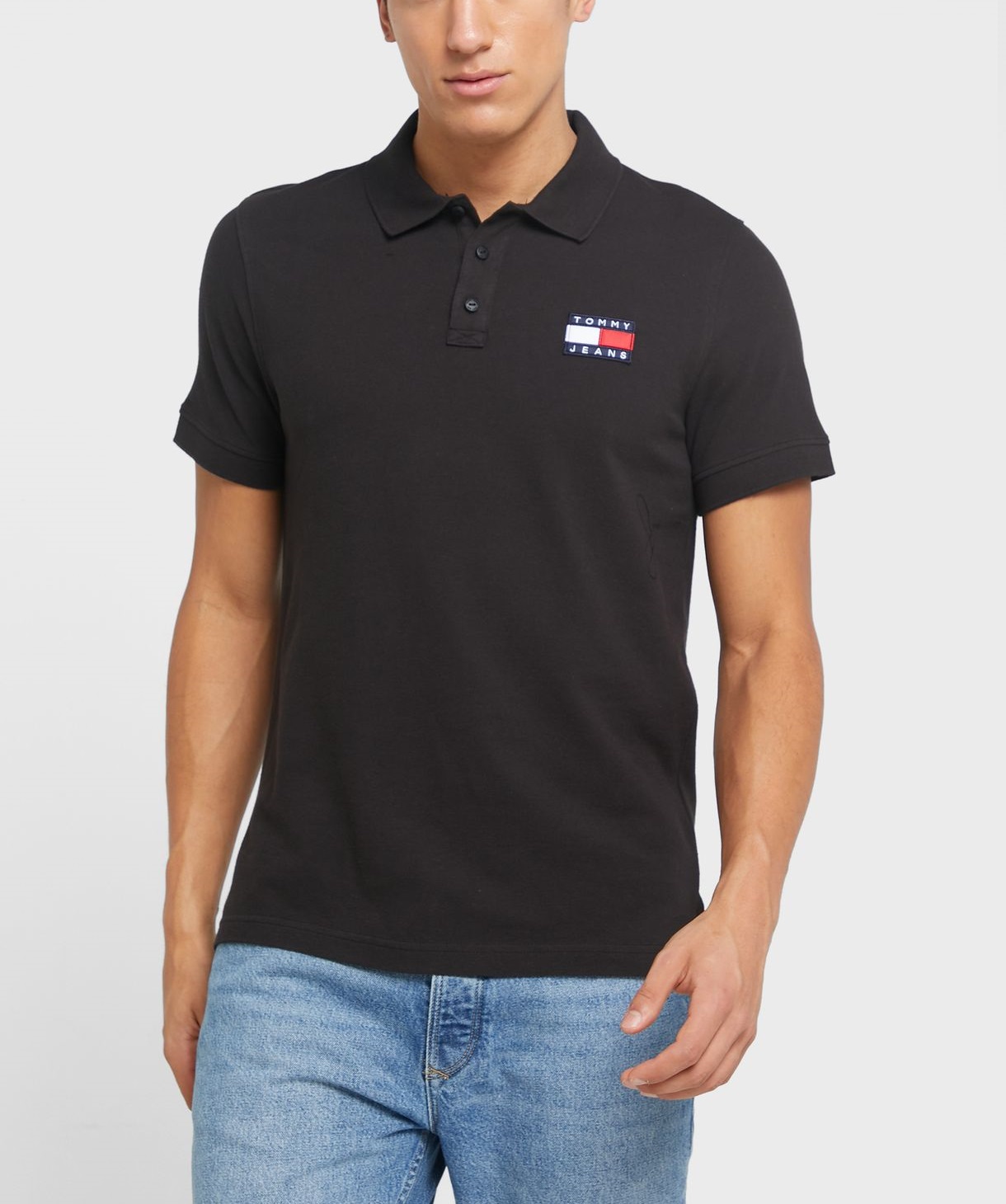 Áo thun Tommy Jeans xách tay mẫu mới giá tốt SALE OFF