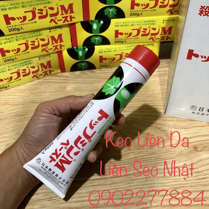 Keo liền sẹo, keo liền da nisso nhật liền da kéo thẹo nhanh - nhập nhật full box