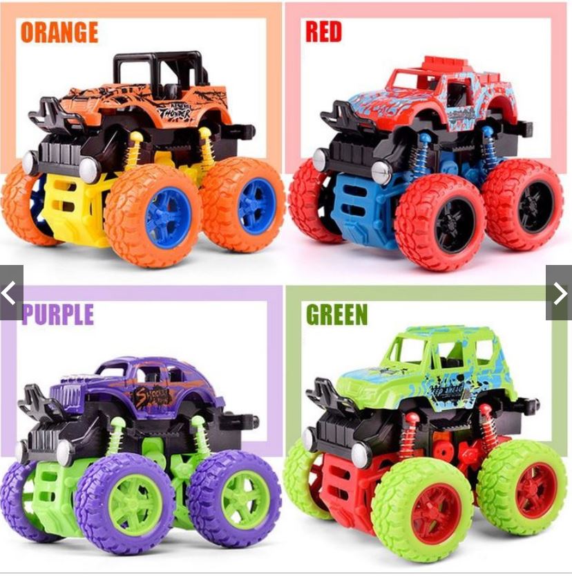 ĐỒ CHƠI SIÊU XE QUÁI XẾ MONSTER TRUCK