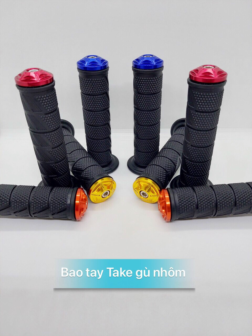 Bao tay take gù nhôm đủ màu