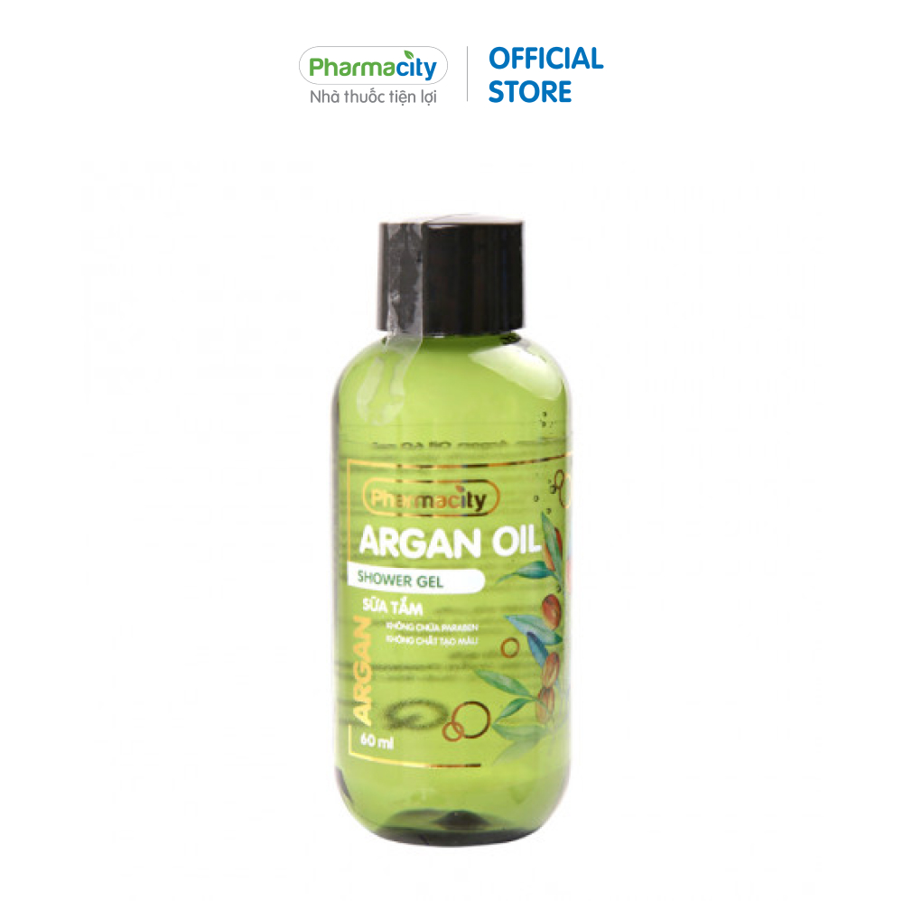 Sữa tắm Argan Oil Pharmacity
