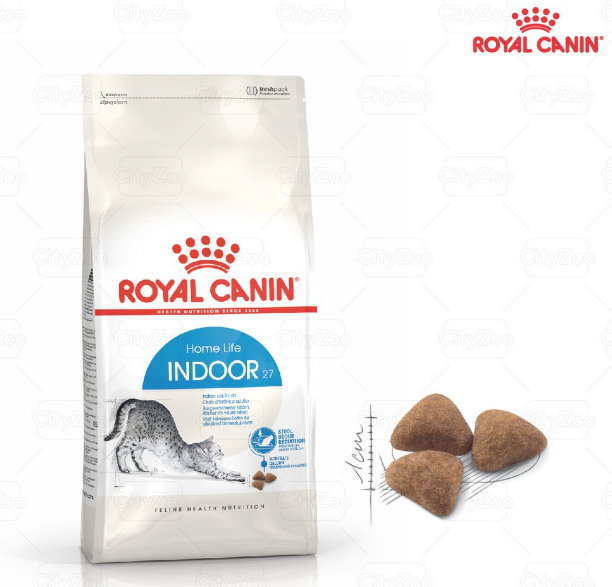 Royal Canin Indoor 10KG - Thức Ăn Mèo