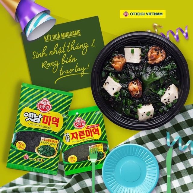 - rong biển ottogi 50g