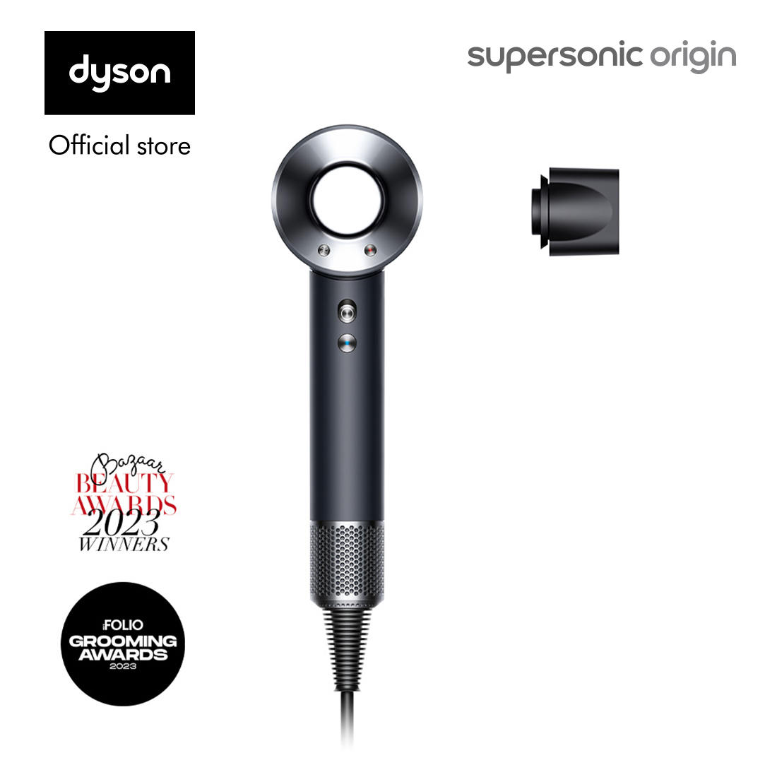 Máy Sấy Tóc Dyson Supersonic HD08 Lite (Đen/Xám)