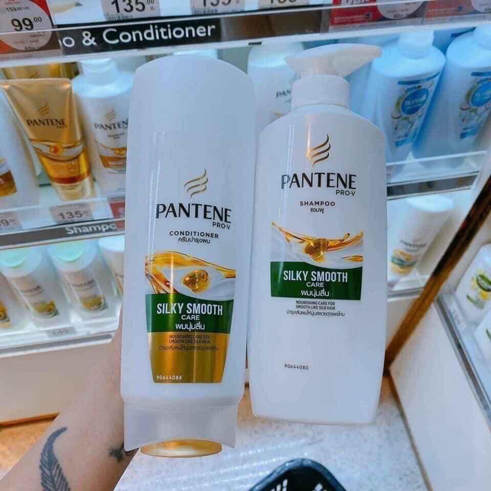 Dầu gội + xả pantene thái lan 450ml