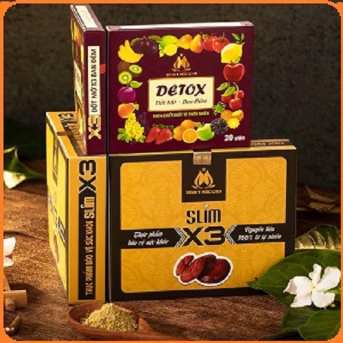 [HCM]Giảm cân Slim X3 ( TẶNG KÈM 1 DETOC ĐỐT MỞ BAN ĐÊM)