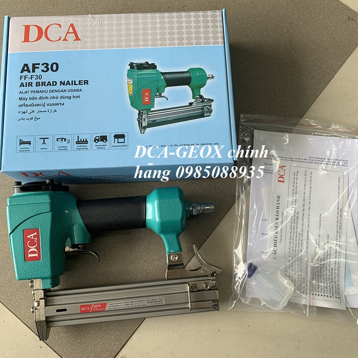 Súng bắn đinh thẳng dùng hơi dca af30