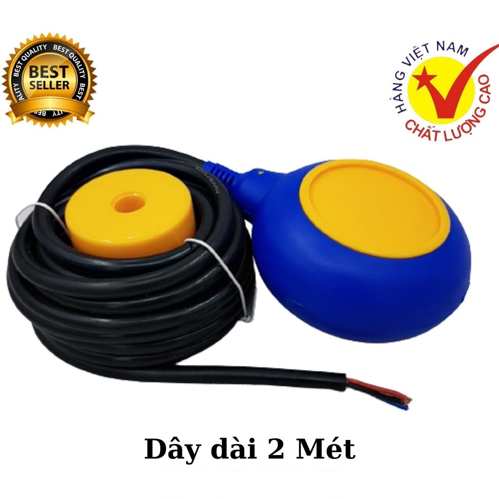Phao điện tự động máy bơm nước chống tràn chống cạn máy bơm nước 2M