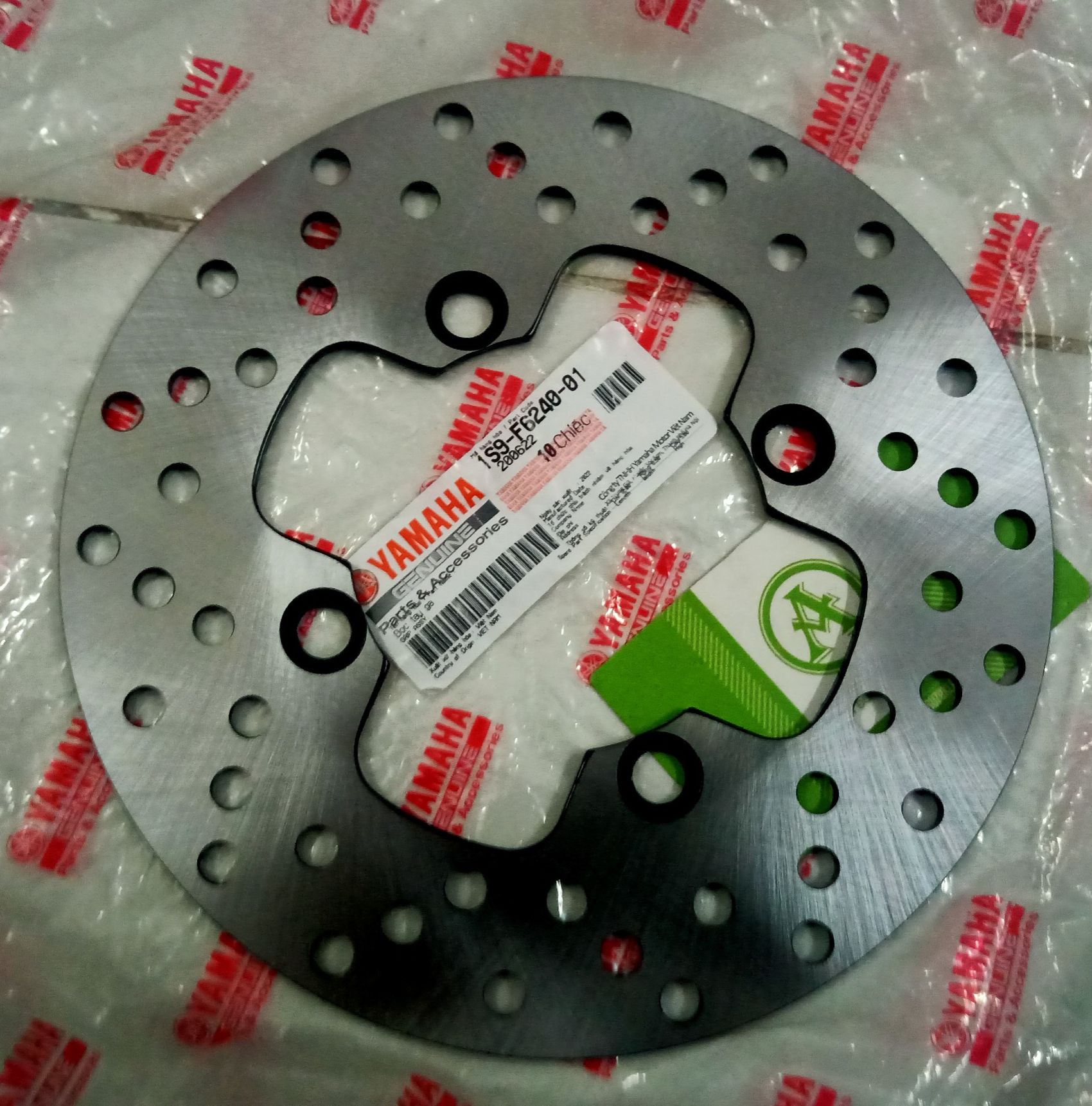 Đĩa thắng sau Exciter 135 YAMAHA
