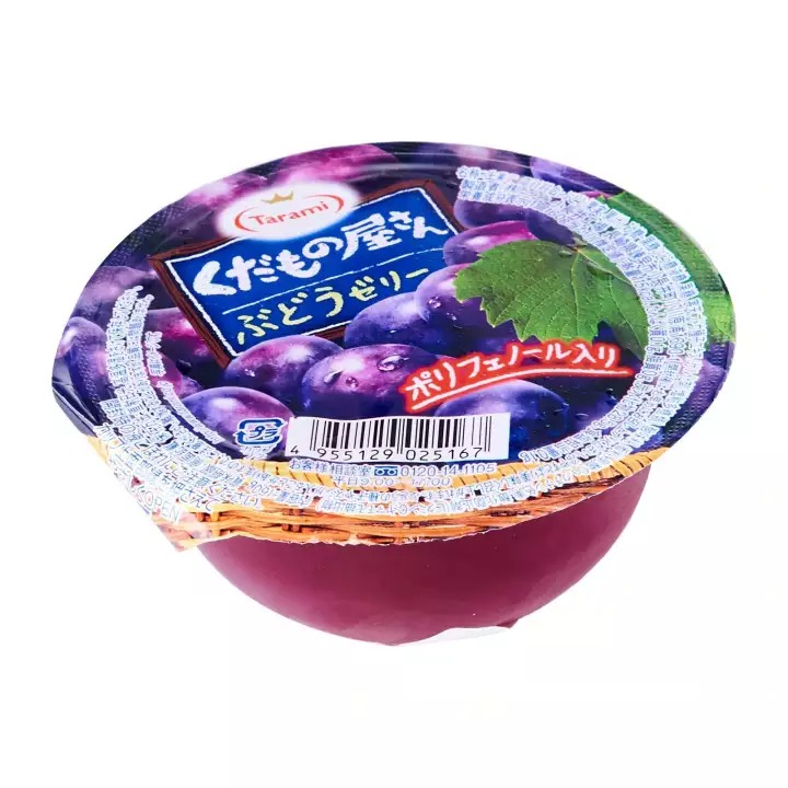 Thạch nho Jelly Tarami 160g