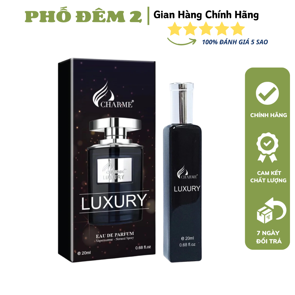 Nước hoa luxury nam 20ml