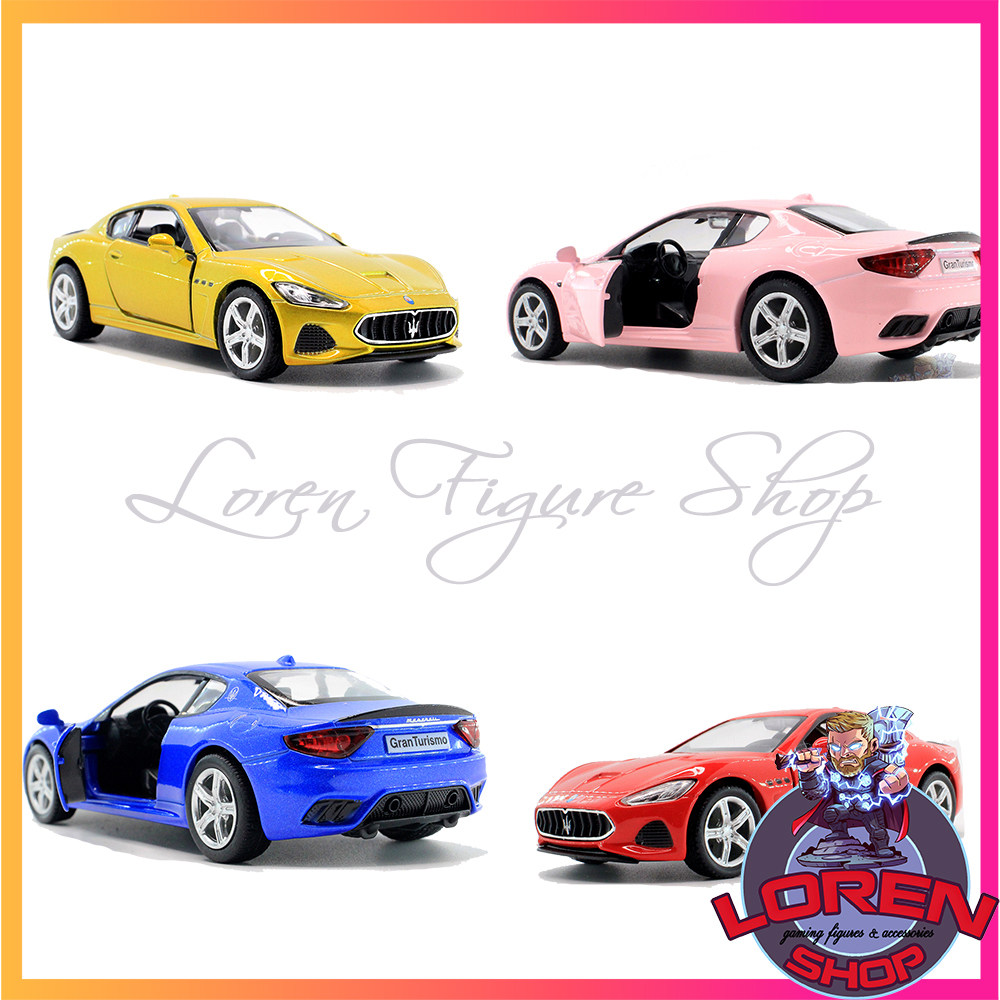 Mô Hình Ô Tô Kim Loại Tỷ Lệ 1:36 | Maserati Granturismo Mc