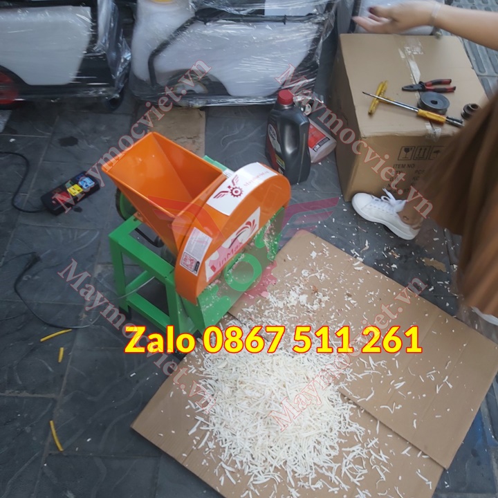 Máy thái sợi củ quả đa năng giá rẻ tại Hà Nội