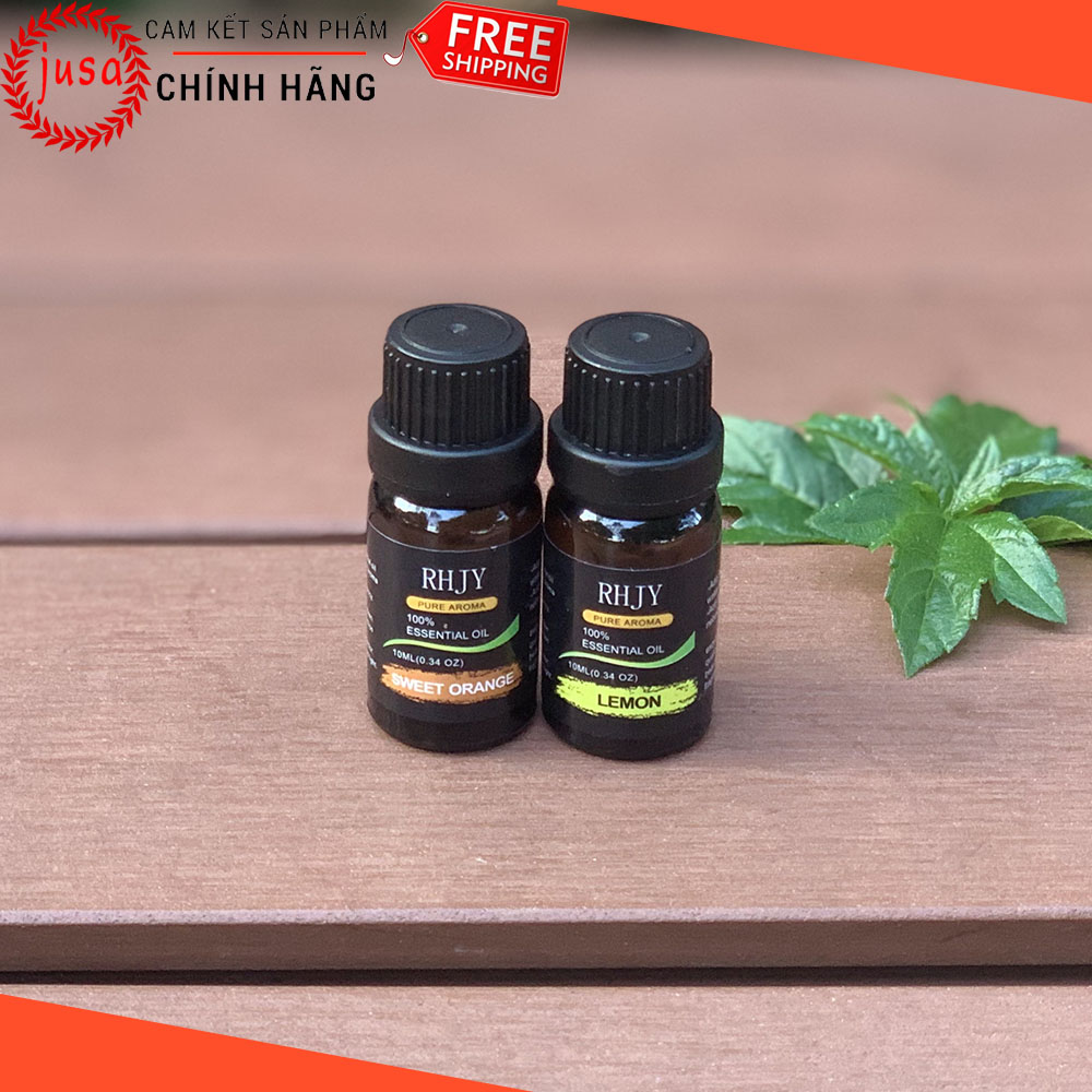 [HCM][ Hot Sale ] 01 Chai Tinh Dầu RHJY 10ml Cao Cấp - Đảm Bảo Không Hóa CHất - Jusa