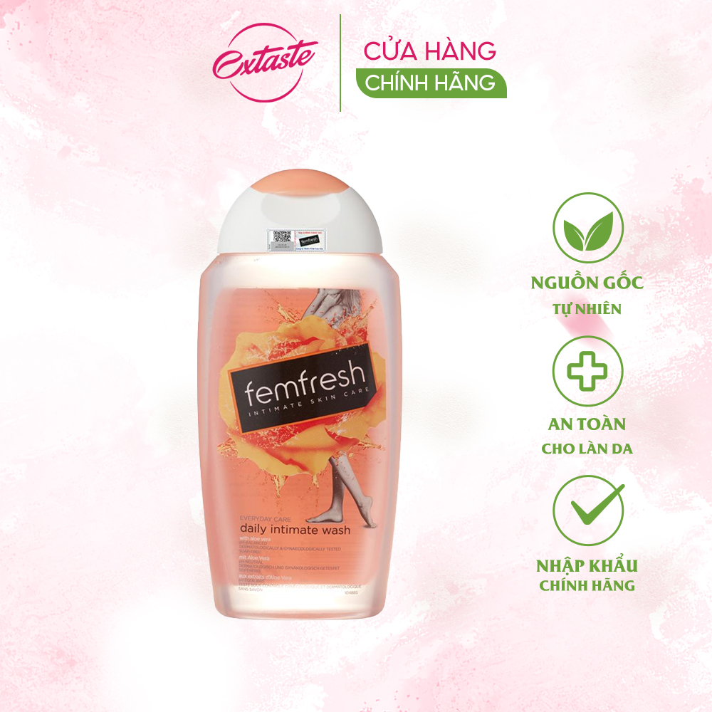 Dung dịch vệ sinh phụ nữ femfresh Intimate hygiene daily intimate wash