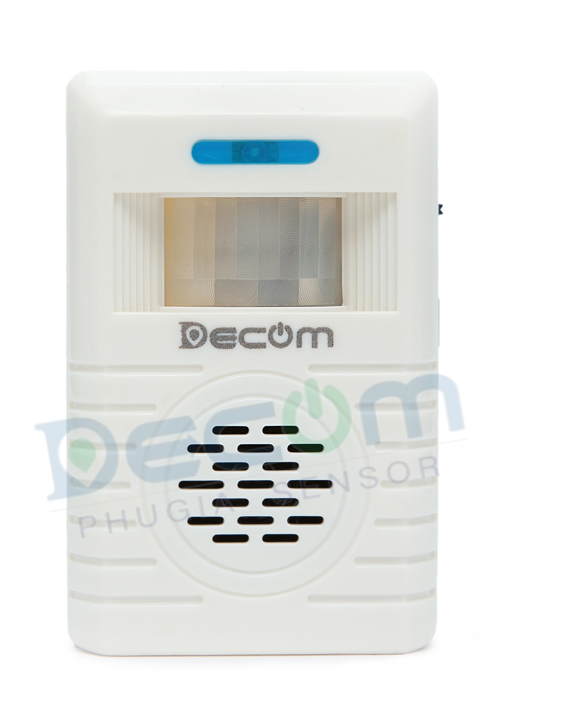 Báo khách, báo trộm tiếng việt ghi âm lời chào decom