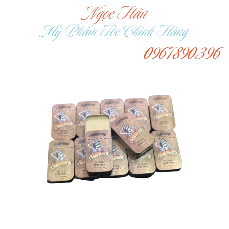 Sáp vuốt tóc sawensito deluxe hair wax 100ml