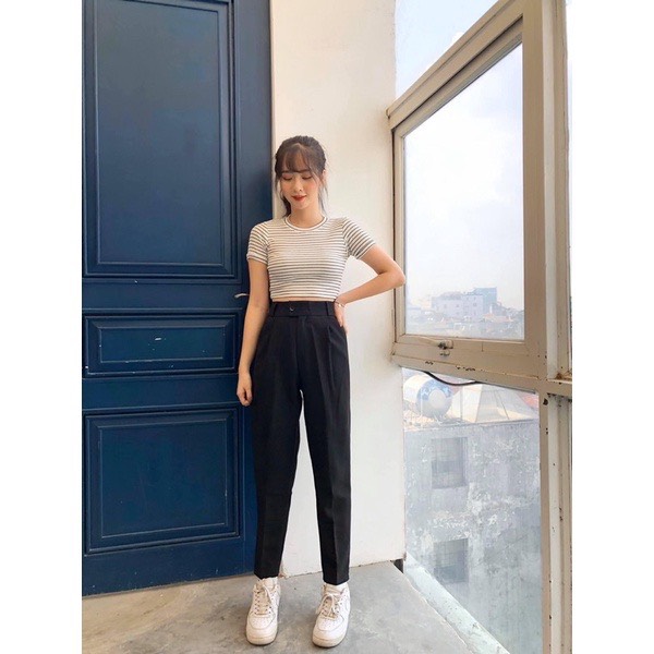 Quần baggy vải chất tuyết mưa hàn hàng chuẩn l1 Tomstores