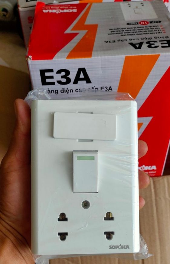 Bảng điện cao cấp E3A Sopoka