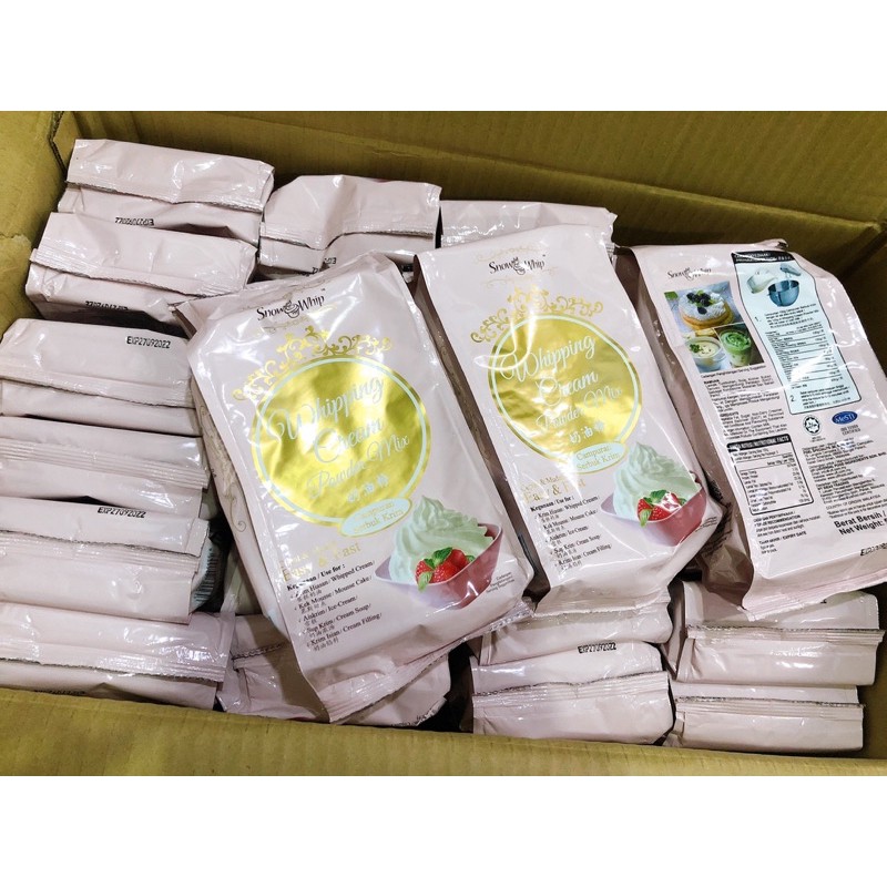 Bộp whipping cream 500g snow whip