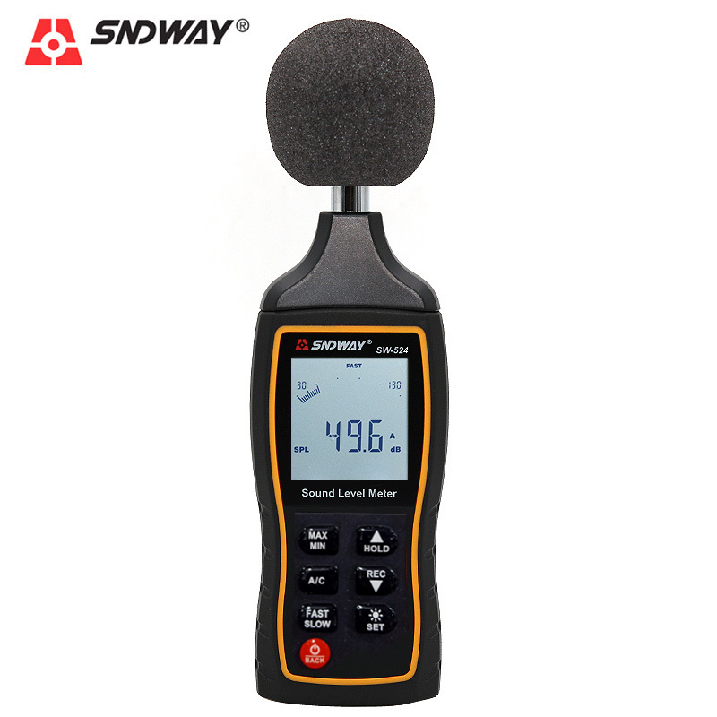 Máy đo độ ồn âm thanh sndway sw524