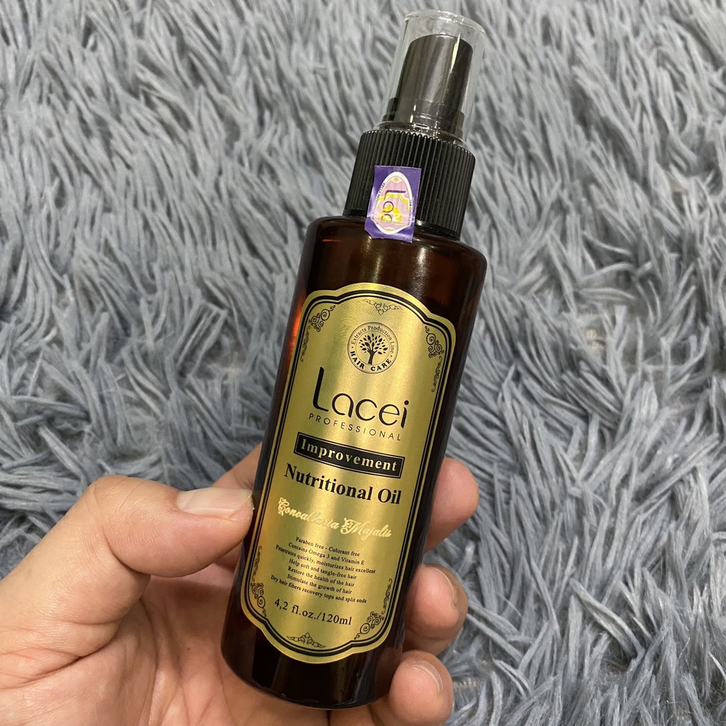 [Chính hãng ]Tinh dầu dưỡng tóc Lacei Improvement Nutritional Oil 120ml