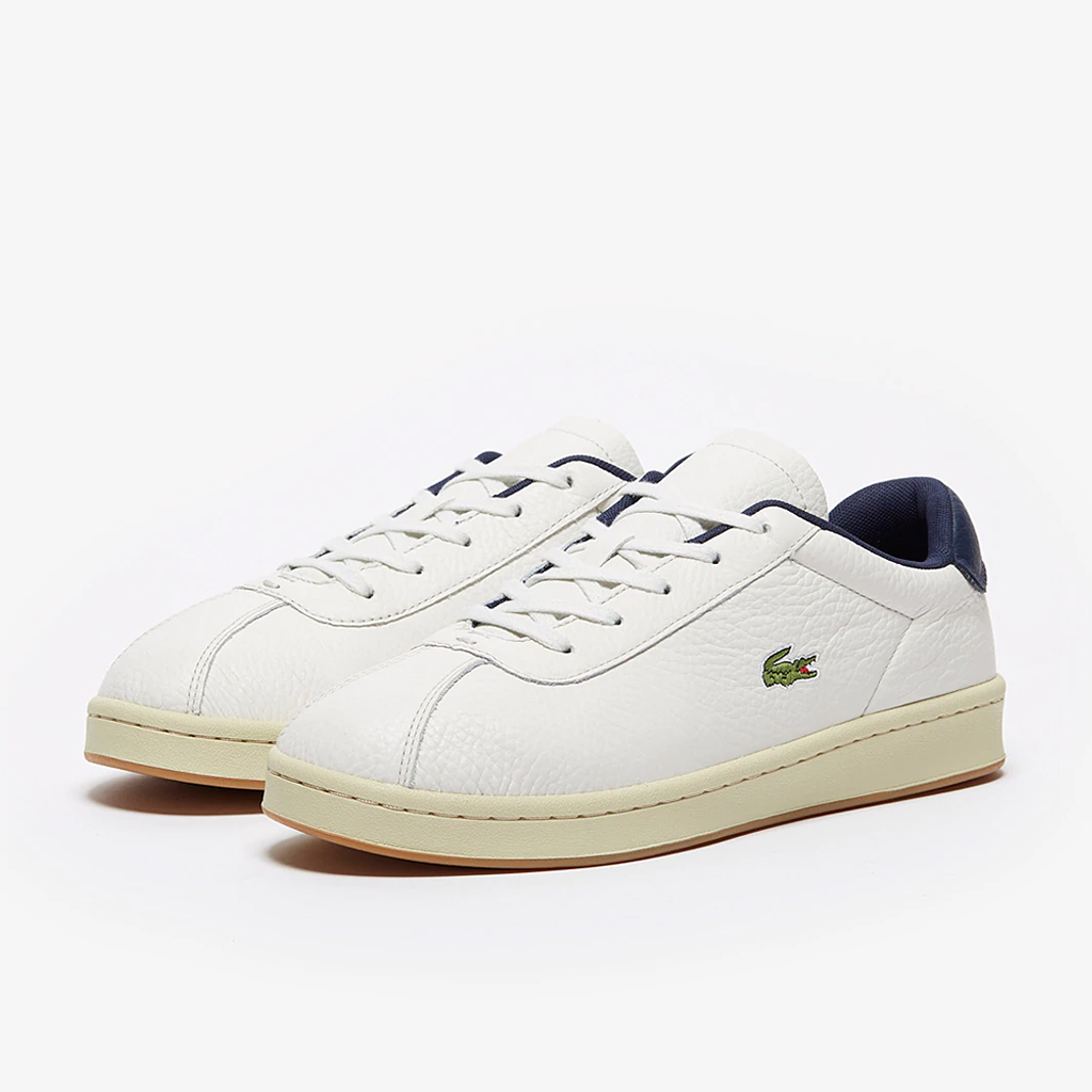 [FreeshipMAX] Giày Lacoste Master 120 – Trắng sữa
