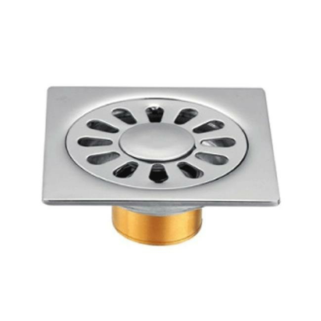 Phễu thoát sàn chống mùi hôi và côn trùng inox304 & đồng, phễu thu nước