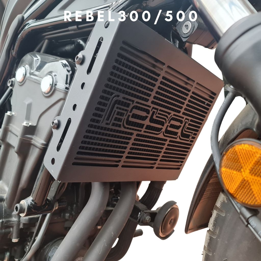 Bảo vệ két nước Honda rebel 300. Honda rebel 500 Chính hãng Mbiker