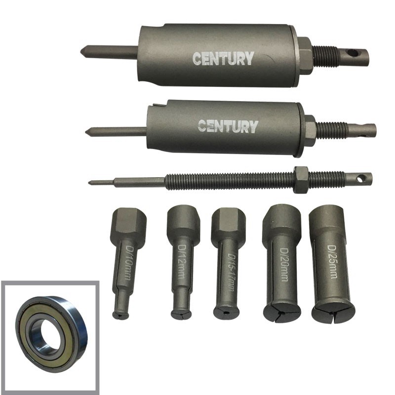 Bộ cảo bạc đạn trong gồm 8 chi tiết Century - tháo bạc đạn