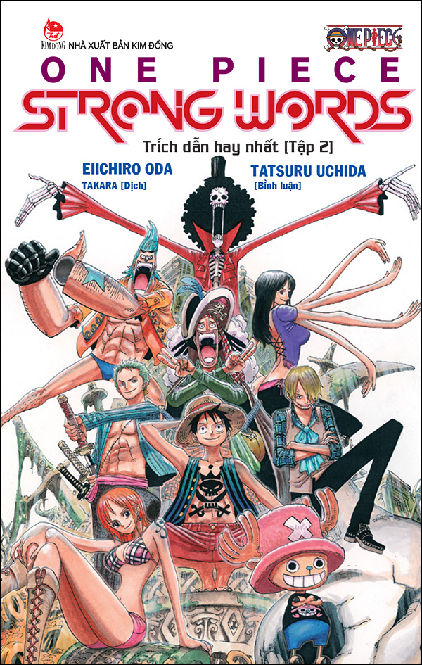 Kim Đồng - One Piece Strong World - Trích dẫn hay nhất - Tập 2