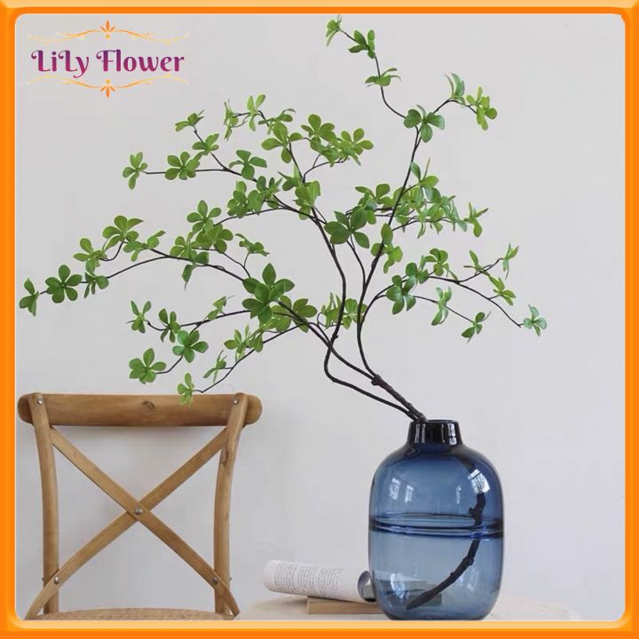 Cành cây giả - Cành Thạch Nam trang trí decor nhà cửa cành dài 1m Cây Giả Decor Cây Để Bàn