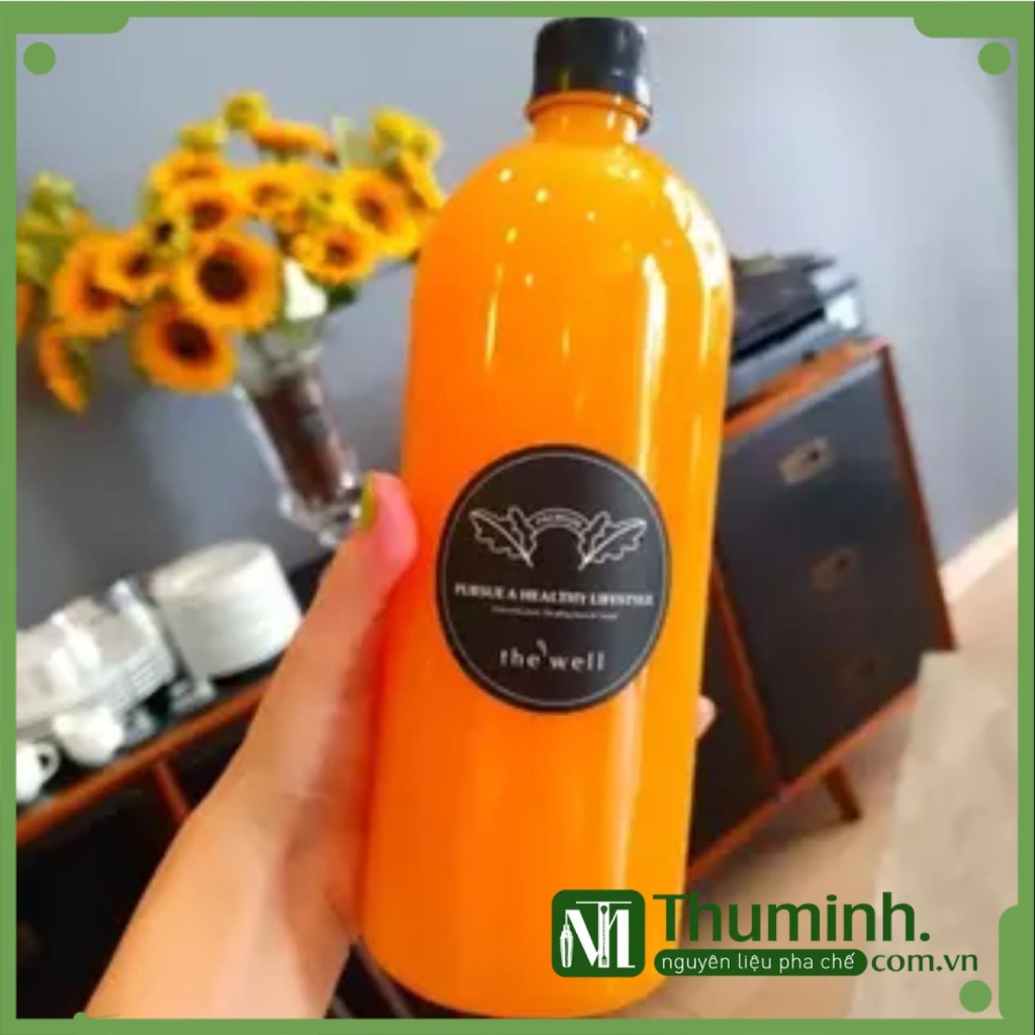 Chai nhựa đựng trà sữa 1l dày dặn
