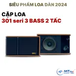 [Thanh Lý 1 Cặp] Loa 301 Seri 3 (Seri III) - Hàng Trung Quốc Nhập Khẩu Loại I - Bass 2 Tấc - Loa Karaoke Gia Đình, Hội Nghị, Sân Khấu, Bảo Hành 12 Tháng