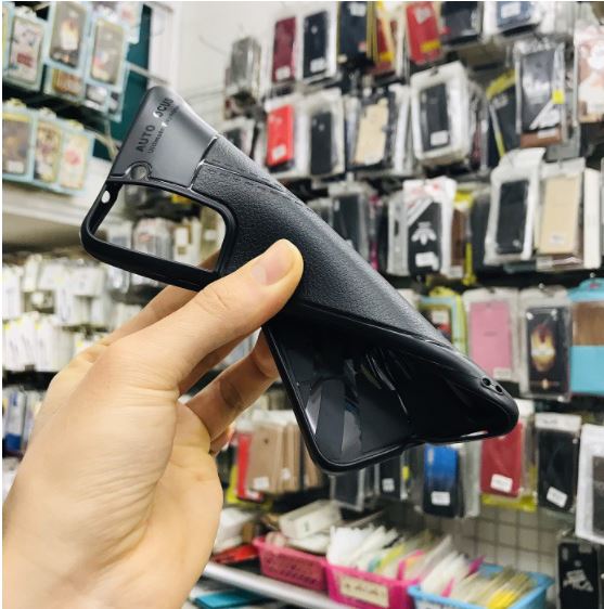 Ốp lưng Ốp Auto Focus Samsung Galaxy S21, S21 Plus, S21 Ultra sillicon giả da Auto Focus
