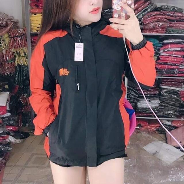 Áo khoác gió nữ