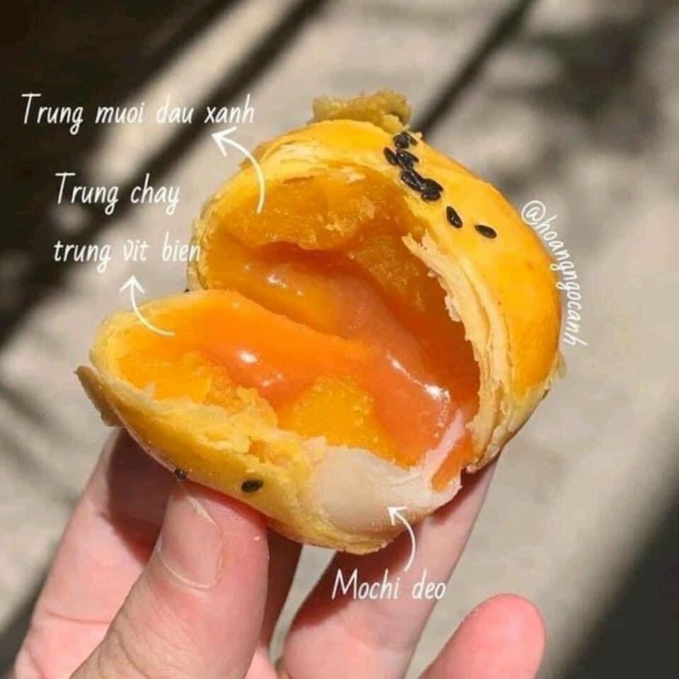 Bánh trứng chảy Đài Loan