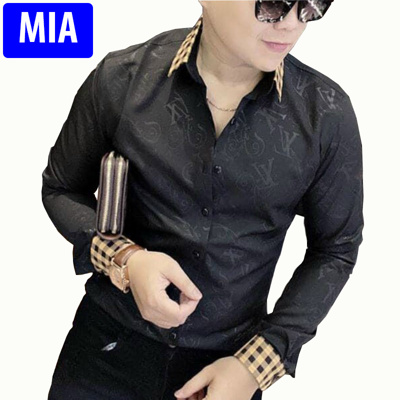 Áo sơ mi nam 3D vải lụa trơn, không nhăn, không xù, không phai màu, thấm hút mồ hôi cực tốt, form chuẩn hàng VNXK thời trang cao cấp MI-AFASHION - asmnmia010