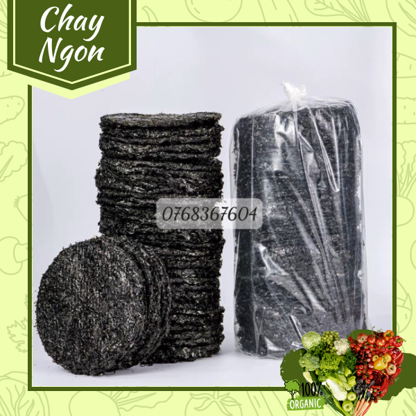 Rong mứt 500g-1kg Rong mứt dùng nấu canh hoặc rang mè, rang cháy tỏi siêu ngon