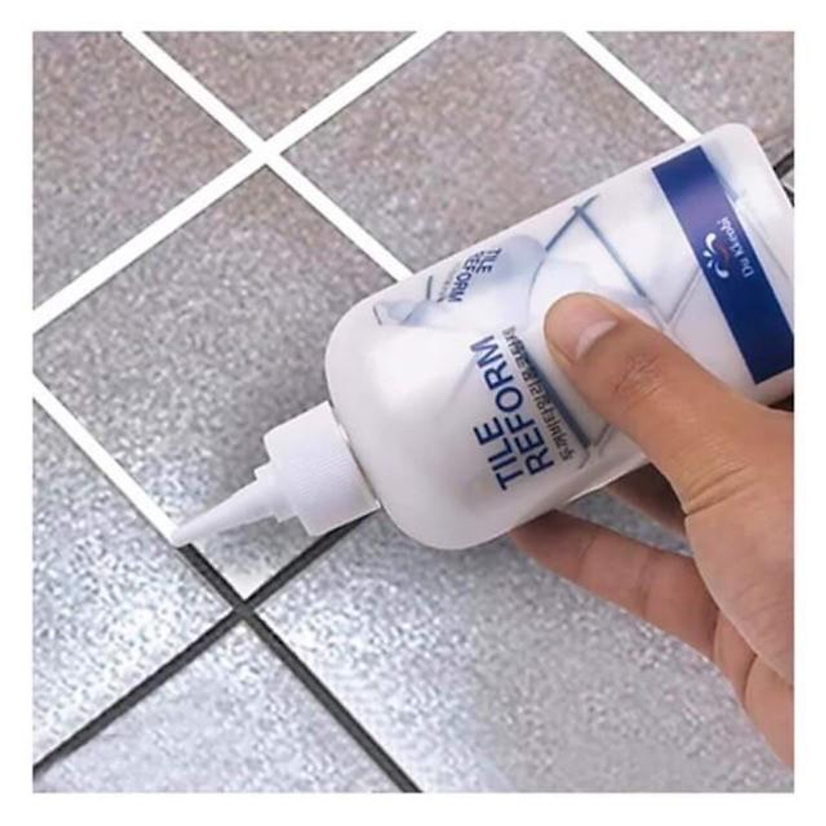 Keo Chà Ron, Sơn Chỉ Gạch Hàn Quốc - Kẻ Chỉ Gạch Nền Nhà Tiện Lợi